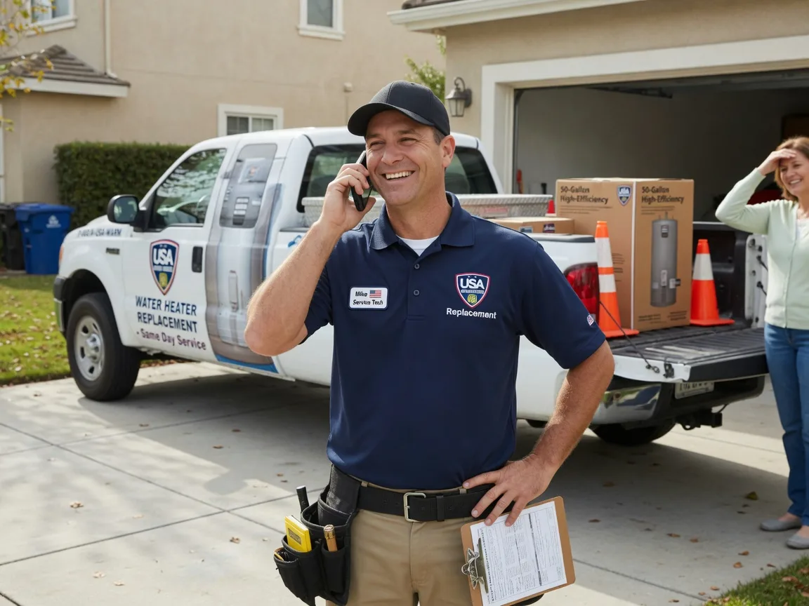 Water Heater Replacement Mount Olive, AL FAQs